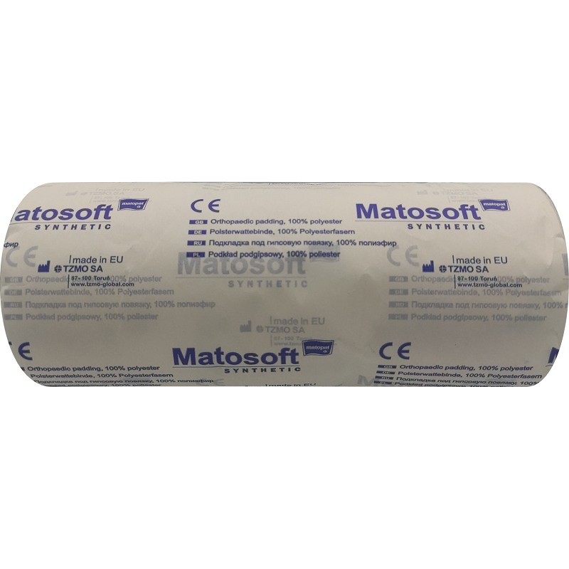 Пов'язки підгіпсові нестерильнi MATOSOFT SYNTHETIC 15см x 3м (12шт/уп)